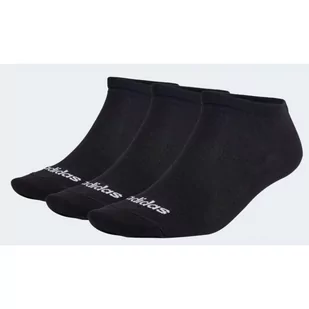 Skarpety adidas Thin Linear Low-Cut (kolor Czarny) - Skarpetki damskie - miniaturka - grafika 1