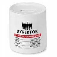 Skarbonki - Skarbonka dla Alicji na Urodziny Idealny Prezent z Nadrukiem ze Zdjęciem + Opakowanie na prezent (wzór 04) - miniaturka - grafika 1