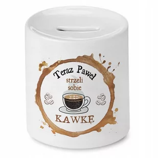 Skarbonka Dla Pawła na Urodziny Idealny Prezent z Nadrukiem ze Zdjęciem - Skarbonki - miniaturka - grafika 1