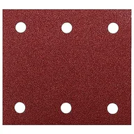 Materiały ścierne - Makita Papier ścierny na rzep 114 x 102 mm (6 otworów) ziarn. 40, 50 szt. P-4241 - miniaturka - grafika 1