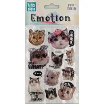 Stnux Naklejki emotions - Koty - Zabawki kreatywne - miniaturka - grafika 1