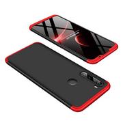 Etui i futerały do telefonów - GKK 360 Protection Case etui na całą obudowę przód + tył Xiaomi Redmi Note 8T czarno-czerwony - miniaturka - grafika 1