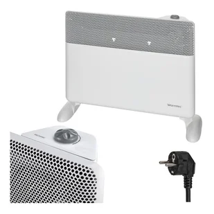 Grzejnik elektryczny konwektorowy energooszczędny 1500W termostat biały Warmtec EGB-15B - Ogrzewanie przenośne Grzejnik elektryczny konwektorowy energooszczędny 1500W termostat biały Warmtec EGB-15B - Ogrzewanie przenośne - miniaturka - grafika 1