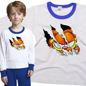Piżamy dla dziewczynek - Piżama dziecięca Garfield Kot Kocur 86/92 - VoloDonum - miniaturka - grafika 1