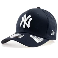 Czapki i chusty sportowe męskie - Czapka New Era 9Fifty Stretch Snap NYY 12134666 - granatowa - miniaturka - grafika 1