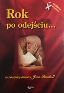 Religia i religioznawstwo - Rok po odejściu w rocznicę śmierci Jana Pawła II - miniaturka - grafika 1