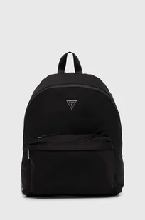 Guess plecak VENEZIA męski kolor czarny mały gładki HMVENY P4306 - Plecaki - miniaturka - grafika 1