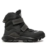 Buty dla dziewczynek - Śniegowce Primigi 6936711 S GORE-TEX Szary - miniaturka - grafika 1
