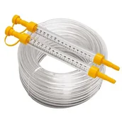 Poziomice, łaty, miary - TOPEX Poziomnica wodna z wężem 25 m - miniaturka - grafika 1