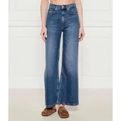 Spodnie damskie - Tommy Hilfiger Jeansy FLO | Regular Fit | high waist - miniaturka - grafika 1