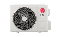 Klimatyzatory - LG Klimatyzator 2,5 kW ścienny split jednostka zewnętrzna DUALCOOL W - miniaturka - grafika 1