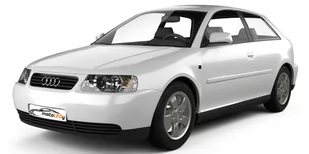 Audi A3 8L zestaw żarówek LED do wnętrza - Żarówki samochodowe - miniaturka - grafika 1