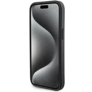 Ferrari FEHCP15SGSPSIK iPhone 15 / 14 / 13 6.1" czarny/black hardcase Grip Stand Metal Logo - Etui i futerały do telefonów - miniaturka - grafika 5
