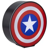 Gadżety dla graczy - Lampka gamingowa PALADONE Kapitan Ameryka - miniaturka - grafika 1