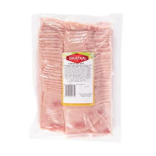 Szynka na pizza 2 kg plastry Gratka - Pasztet i przetwory mięsne - miniaturka - grafika 1
