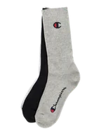 Skarpetki męskie - Skarpety z detalem z logo, w zestawie 3 szt., model „Crew Socks” - miniaturka - grafika 1