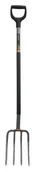 Łopaty i widły - Fiskars Ergonomic 1070712 - miniaturka - grafika 1
