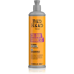 Tigi Bed Head Colour Goddess odżywka z olejkami do włosów farbowanych i po balejażu 400 ml - Odżywki do włosów - miniaturka - grafika 1