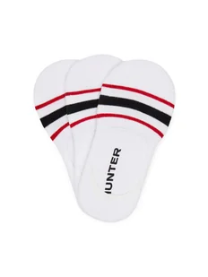 Hunter Skarpety AS_HUNTER_03S_SS25 (3-PACK) Biały - Skarpetki męskie - miniaturka - grafika 1