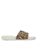 Klapki i japonki damskie - Puma Klapki Popcat 20 Snake Chic 401706 02 Beżowy - miniaturka - grafika 1