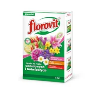 Nawozy ogrodnicze - Nawóz do roślin cebulowych i bulwiastych karton 1 kg Florovit - miniaturka - grafika 1