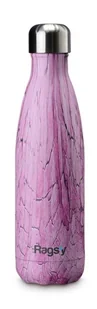 RAGSY Butelka termiczna Ragsy 500ml Purple Wood - Butelki termiczne - miniaturka - grafika 1