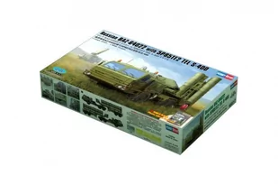 Hobby Boss BAZ-64022 z 5P85TE2 TEL S-400 - Modele do sklejania - miniaturka - grafika 1