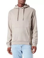 Bluzy męskie - Q/S designed by Bluza męska, brązowy, XXL - miniaturka - grafika 1