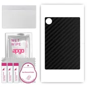 Akcesoria do tabletów i e-booków - folia naklejka skórka strukturalna na TYŁ do Huawei MatePad Pro 13.2 - Carbon Czarny - apgo SKINS - miniaturka - grafika 1