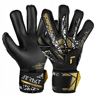Rękawice Reusch Attrakt Freegel Gold X Evolution Cut Finger Support 54 70 9 - Piłka nożna - miniaturka - grafika 1