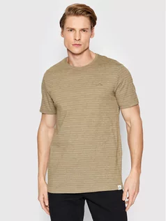 Koszulki męskie - Only & Sons T-Shirt Benn 22021429 Brązowy Regular Fit - grafika 1