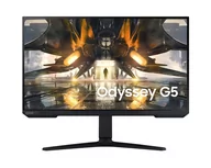 Monitory - Samsung S27AG500PP Odyssey G5 Monitor LS27AG500PPXEN - miniaturka - grafika 1