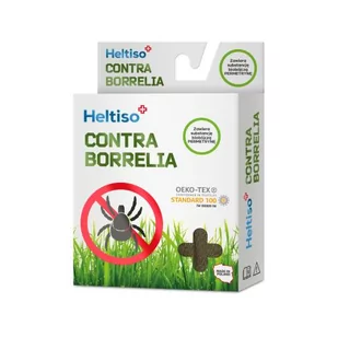 Heltiso Contra Borrelia Skarpety męskie 43/46, 1 para >> DARMOWA 59zł MWZ 24H << - Problemy skórne - miniaturka - grafika 1