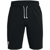 Spodenki męskie - Męskie szorty Under Armour Rival Terry Short Rozmiar: XXL / Kolor: czarny - miniaturka - grafika 1
