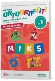 Ortograffiti SP 4-6 MIKS ZR cz.1 - Podręczniki dla szkół podstawowych - miniaturka - grafika 1