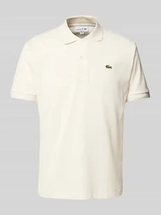 Koszulka polo o kroju regular fit z naszywką z logo - Koszulki męskie - miniaturka - grafika 1