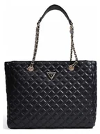 Torebki damskie - Guess Shopper bag w kolorze czarnym - 43 x 28 x 12 cm - miniaturka - grafika 1