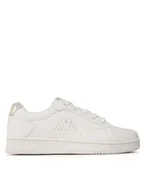 Buty dla dziewczynek - Kappa Sneakersy LOGO ADENIS KID 331C1GW-A1J Biały - miniaturka - grafika 1