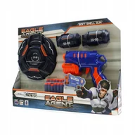 Zabawki militarne - Pistolet Xcess Wyrzutnia + 20 Strzałek Do Nerf - miniaturka - grafika 1