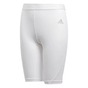 Adidas Spodenki dziecięce, ASK Short Tight Y CW7351, rozmiar 128 - Piłka nożna - miniaturka - grafika 1