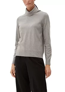 s.Oliver Women's 2121150 sweter damski, brązowy, 32 - Swetry damskie - miniaturka - grafika 1