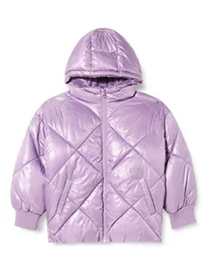 United Colors of Benetton Kamizelka Dziewczyny i Dziewczyny, Lilla 0z1, S - Kurtki i płaszcze dla dziewczynek - miniaturka - grafika 1