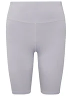 Spodenki damskie - Girlfriend Collective Szorty sportowe Float 4023 Fioletowy Slim Fit - miniaturka - grafika 1
