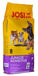 Josera JosiDog Junior Sensitiv - Odblaski i adresówki - miniaturka - grafika 1