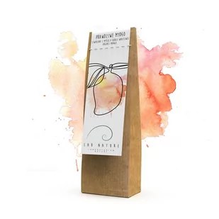 LAB NATURE_Naturalne mydło w kostce do skóry wrażliwej Argan i Mango 120g - Mydła - miniaturka - grafika 1