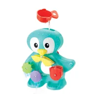 Zabawki do kąpieli - INFANTINO pingwinek do kąpieli z pokrętłami 305221 - miniaturka - grafika 1