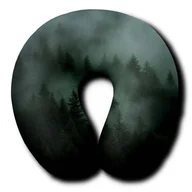 Akcesoria do fotelików - Poduszka Podróżna - Misty Forest 6 - miniaturka - grafika 1