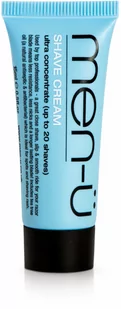 men-u Skoncentrowany mini krem do golenia 15 ml - Kosmetyki do golenia - miniaturka - grafika 1