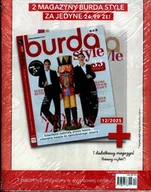 Czasopisma - Burda (z dodatkiem) - miniaturka - grafika 1