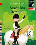 Książki edukacyjne - Stadnina Rozstaje. Czytam sobie. Poziom 3 - miniaturka - grafika 1